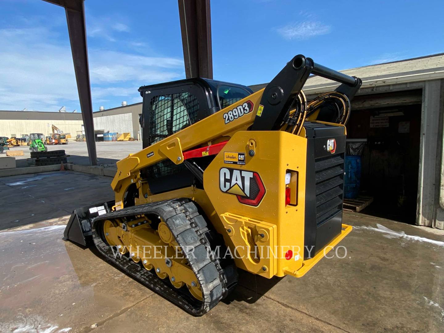 2021 Caterpillar 289D3 C3H2 Compact Track Loader