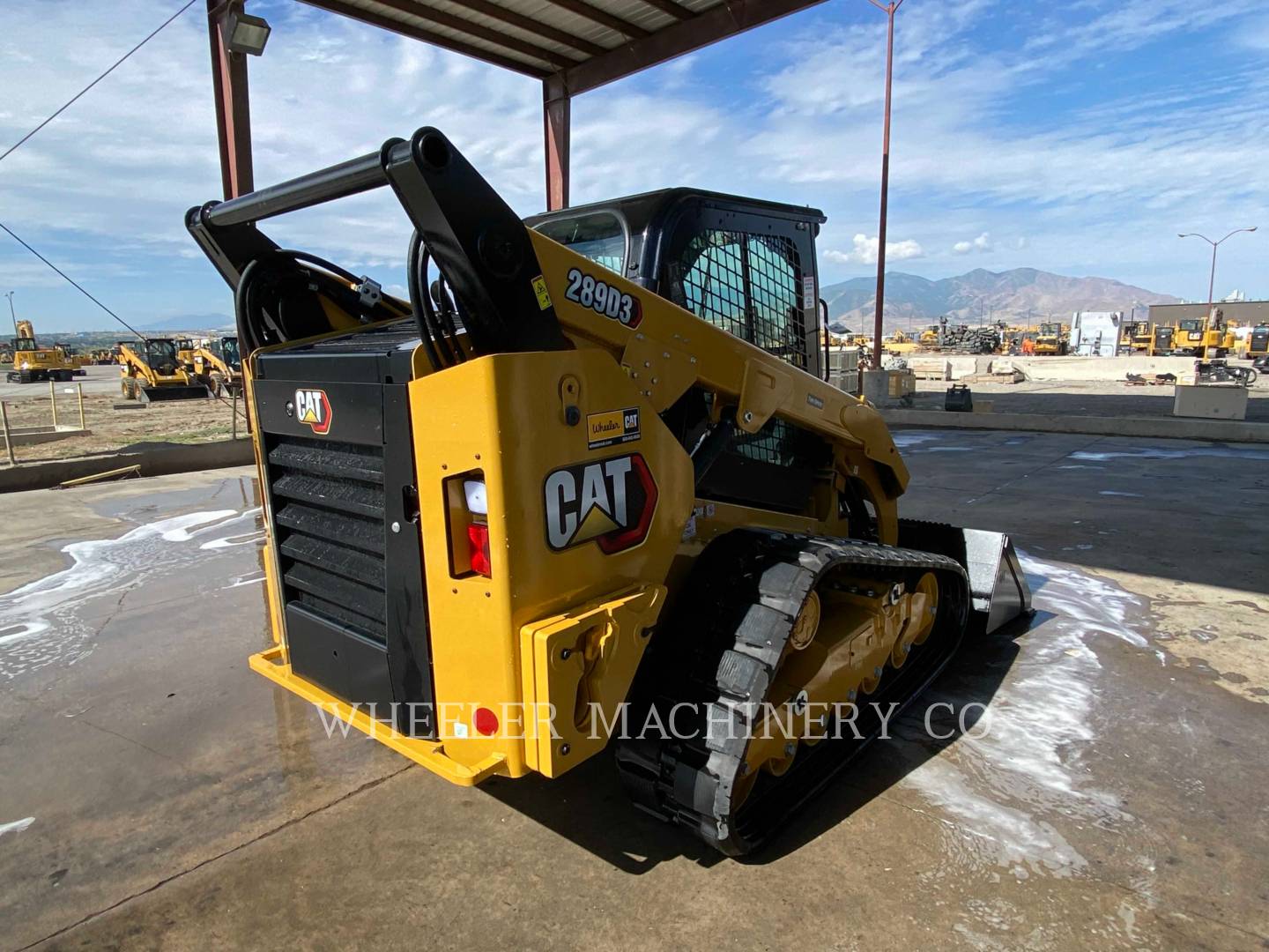 2021 Caterpillar 289D3 C3H2 Compact Track Loader