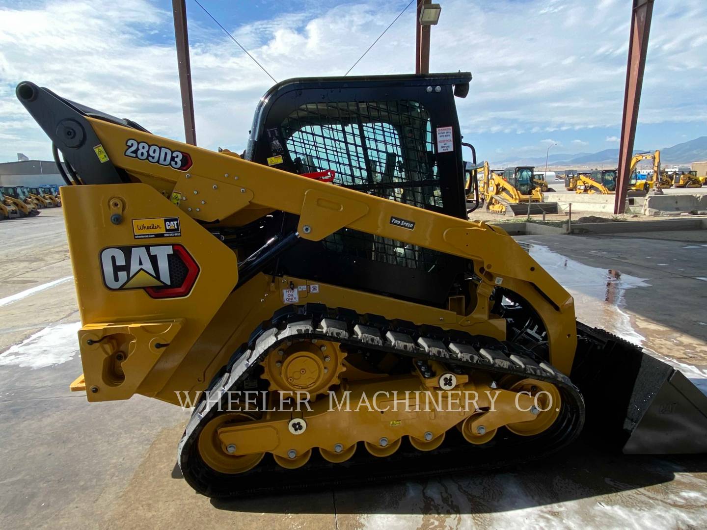 2021 Caterpillar 289D3 C3H2 Compact Track Loader