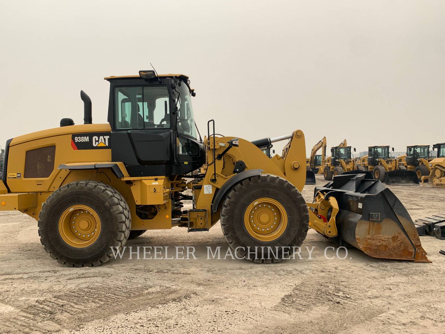 2020 Caterpillar 938M QC Wheel Loader