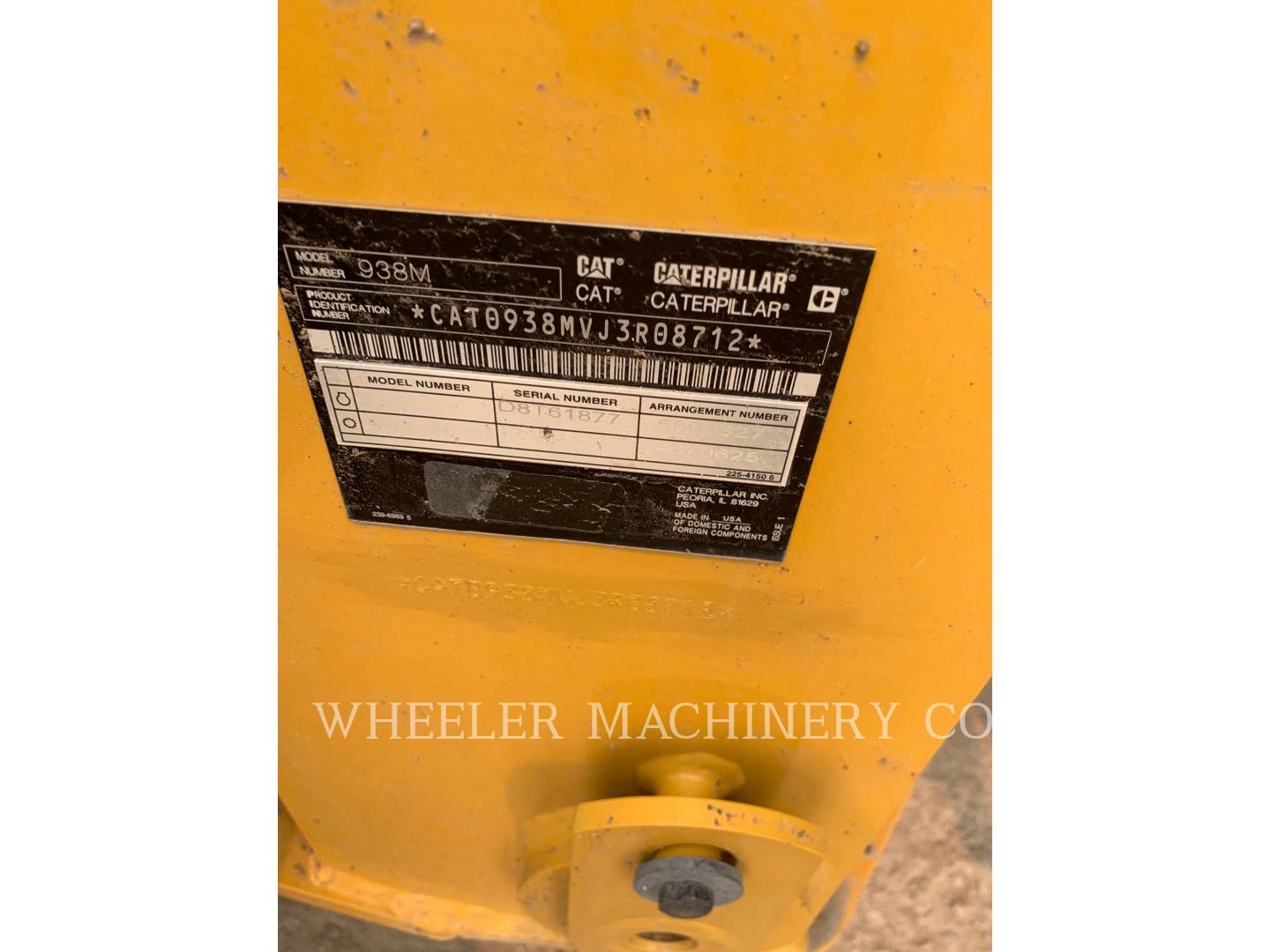 2020 Caterpillar 938M QC Wheel Loader