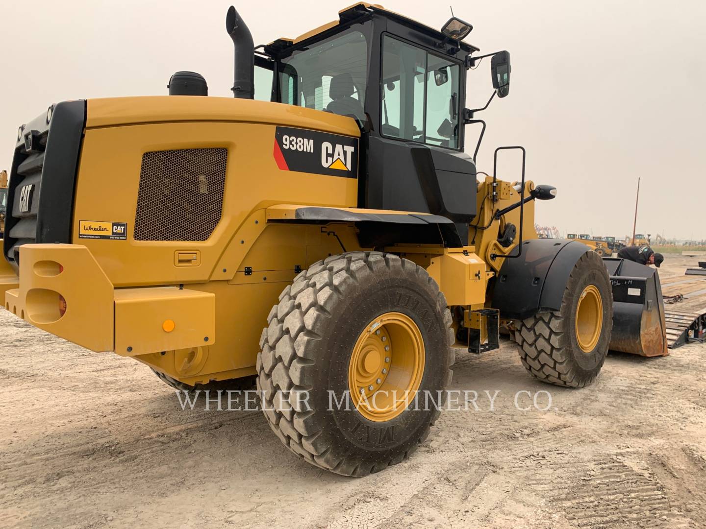 2020 Caterpillar 938M QC Wheel Loader