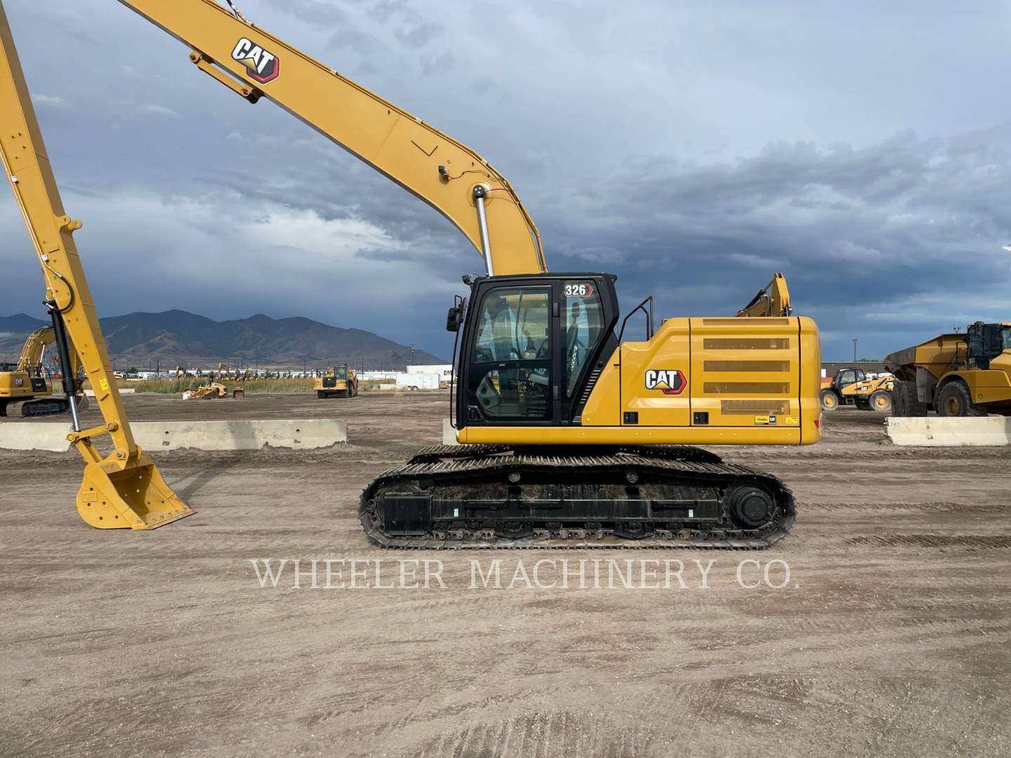 2021 Caterpillar 326 LR Excavator