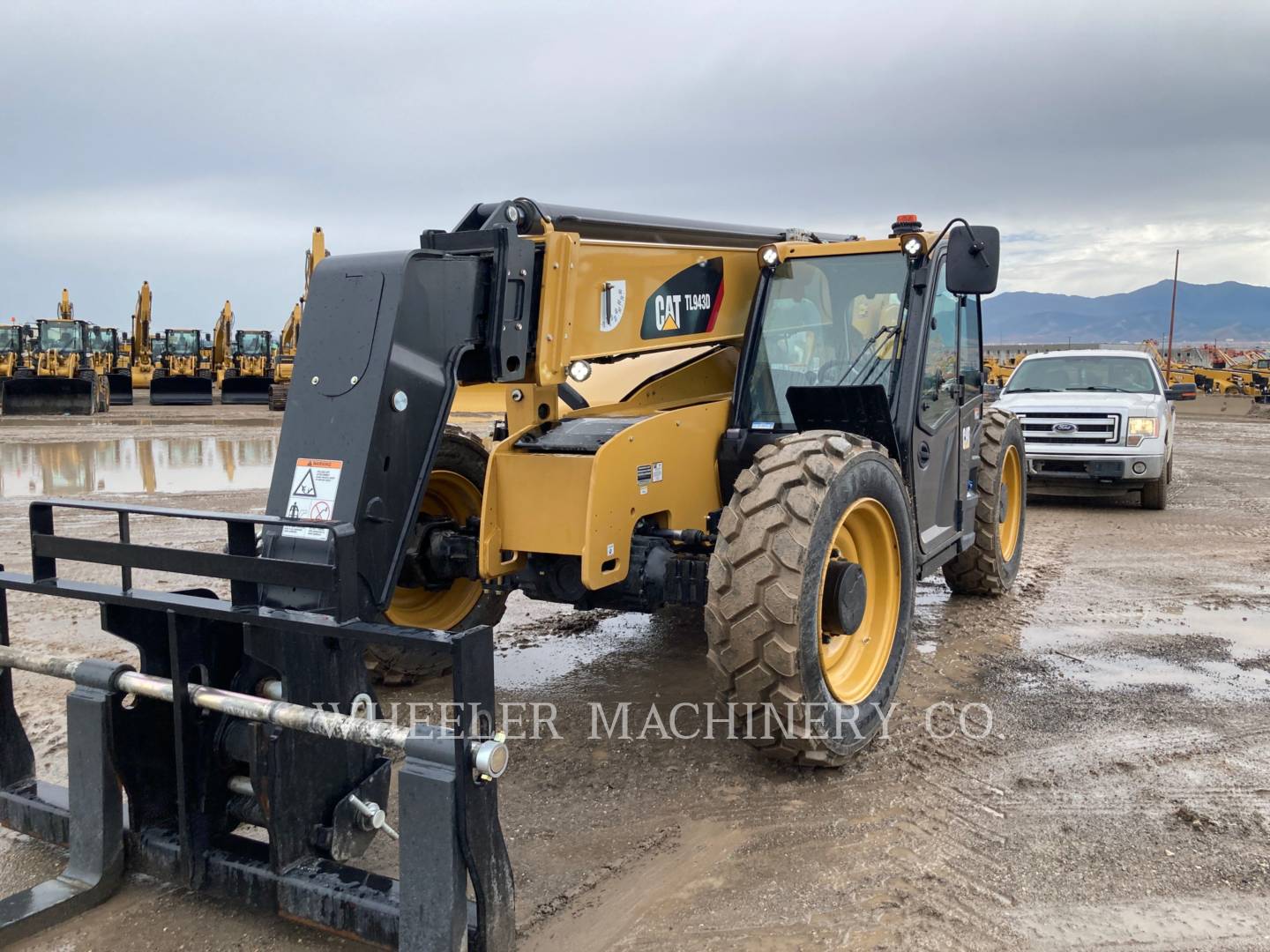 2021 Caterpillar TL943D CB TeleHandler