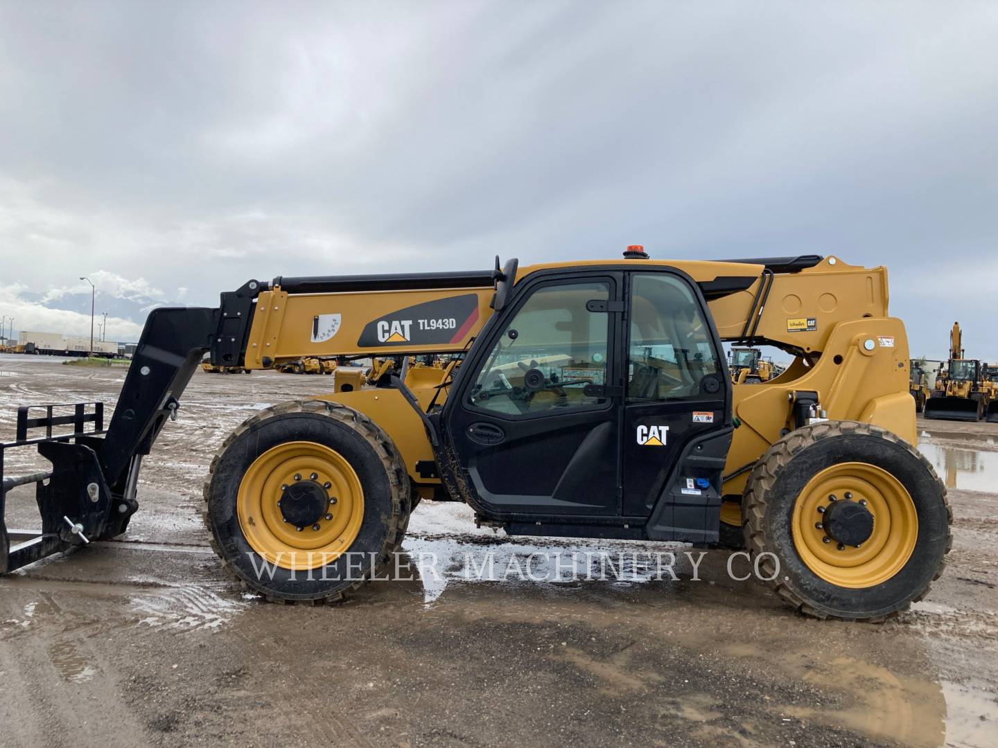 2021 Caterpillar TL943D CB TeleHandler