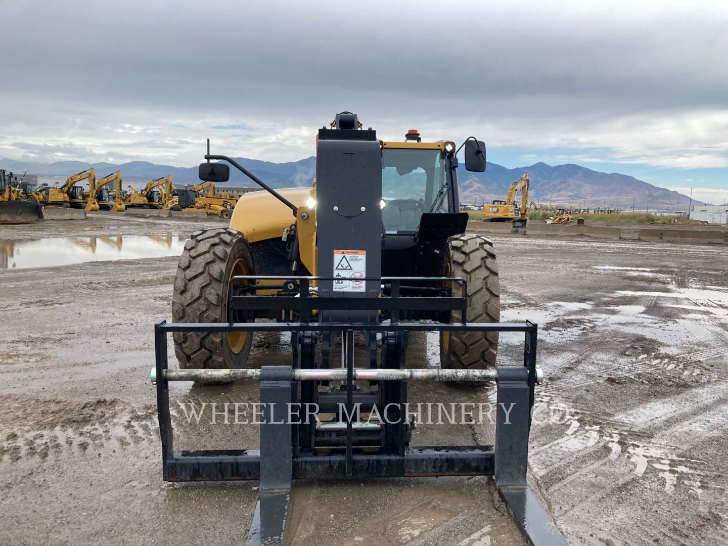 2021 Caterpillar TL943D CB TeleHandler