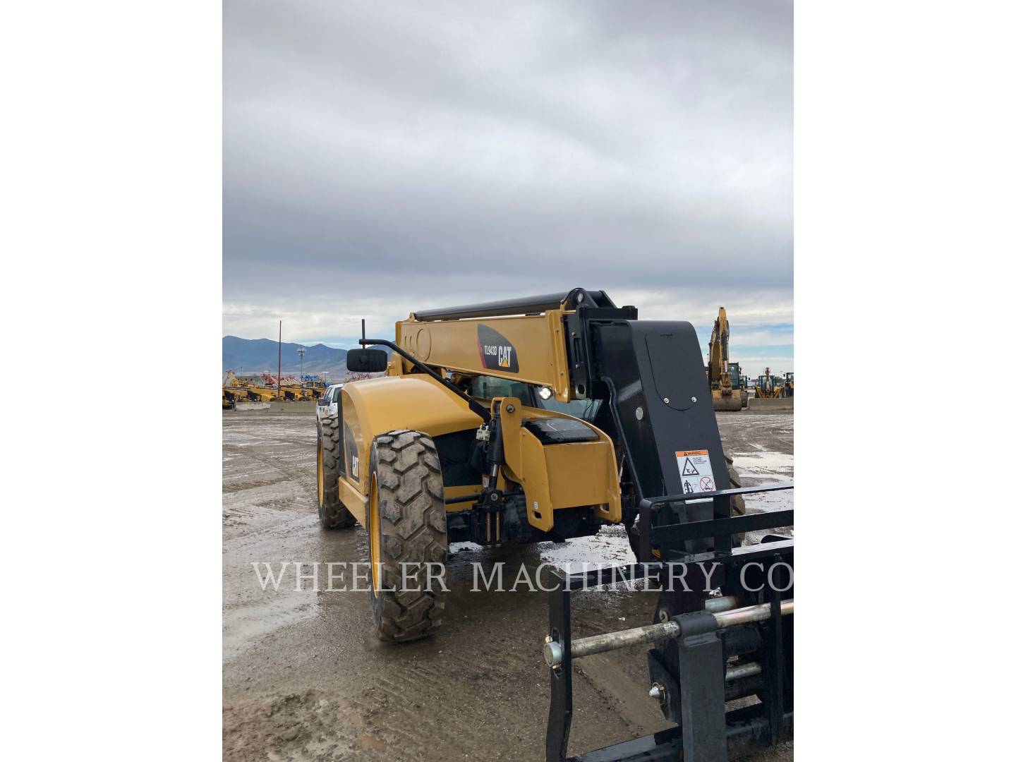 2021 Caterpillar TL943D CB TeleHandler