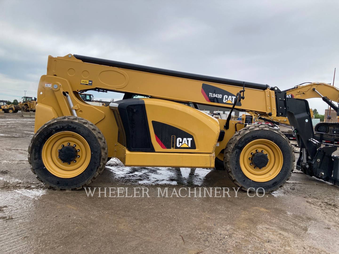 2021 Caterpillar TL943D CB TeleHandler