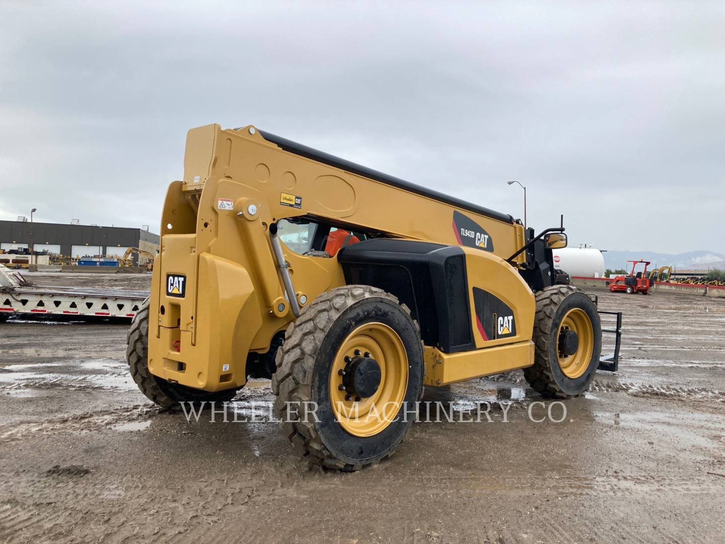 2021 Caterpillar TL943D CB TeleHandler