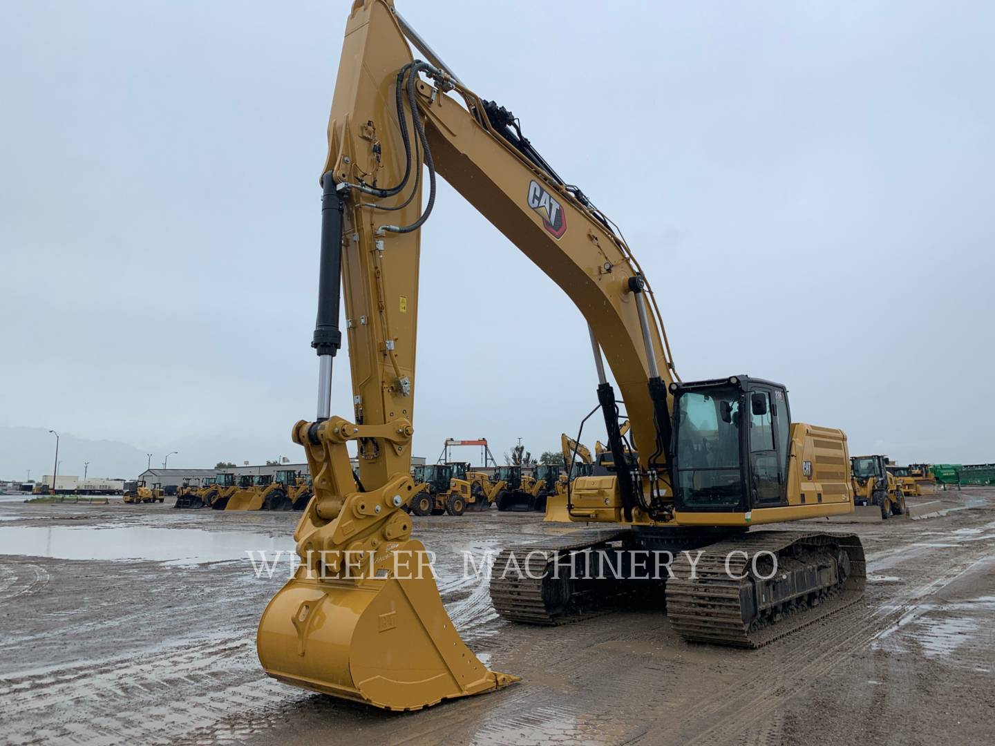 2021 Caterpillar 336 CF Excavator