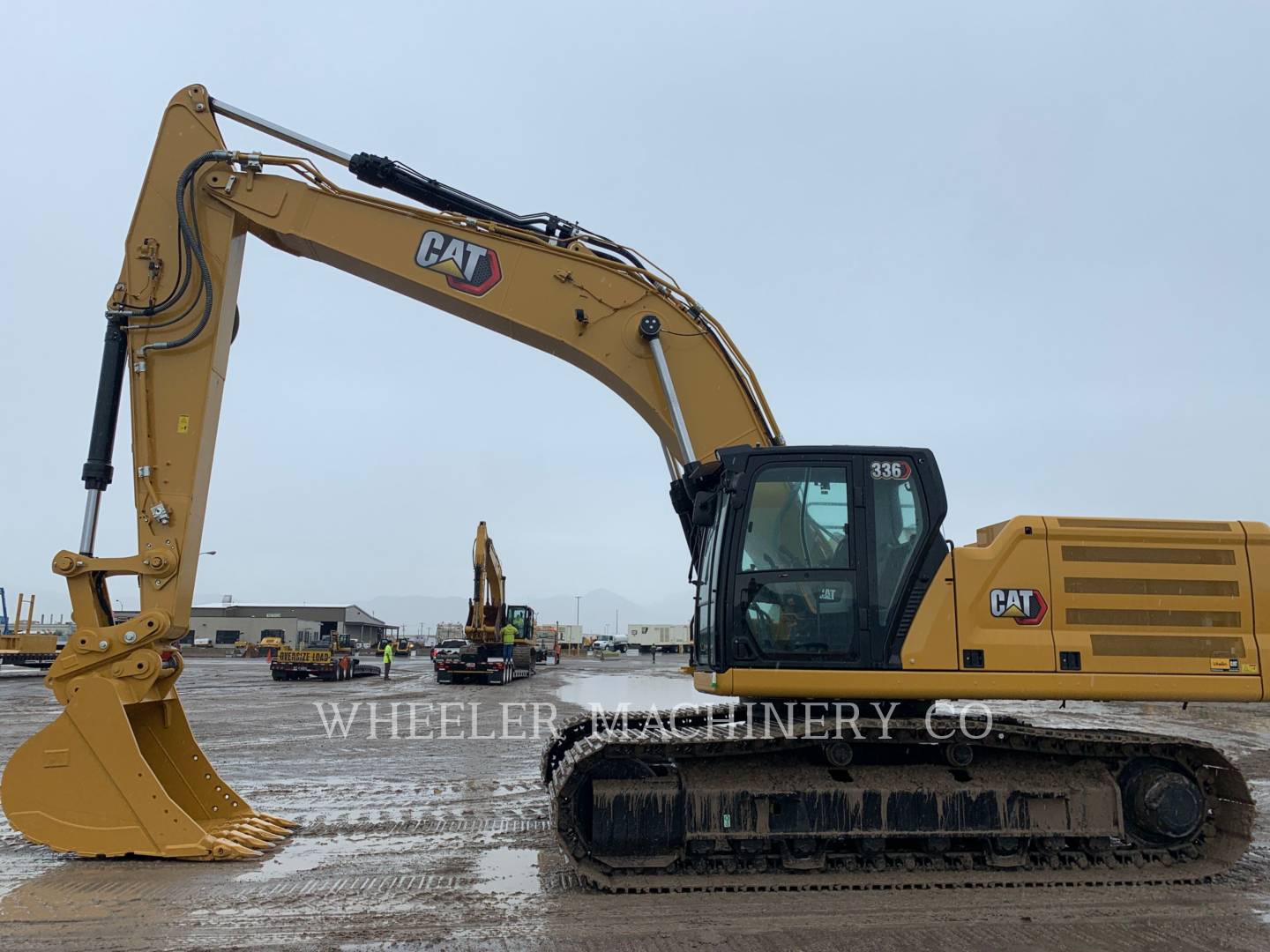 2021 Caterpillar 336 CF Excavator