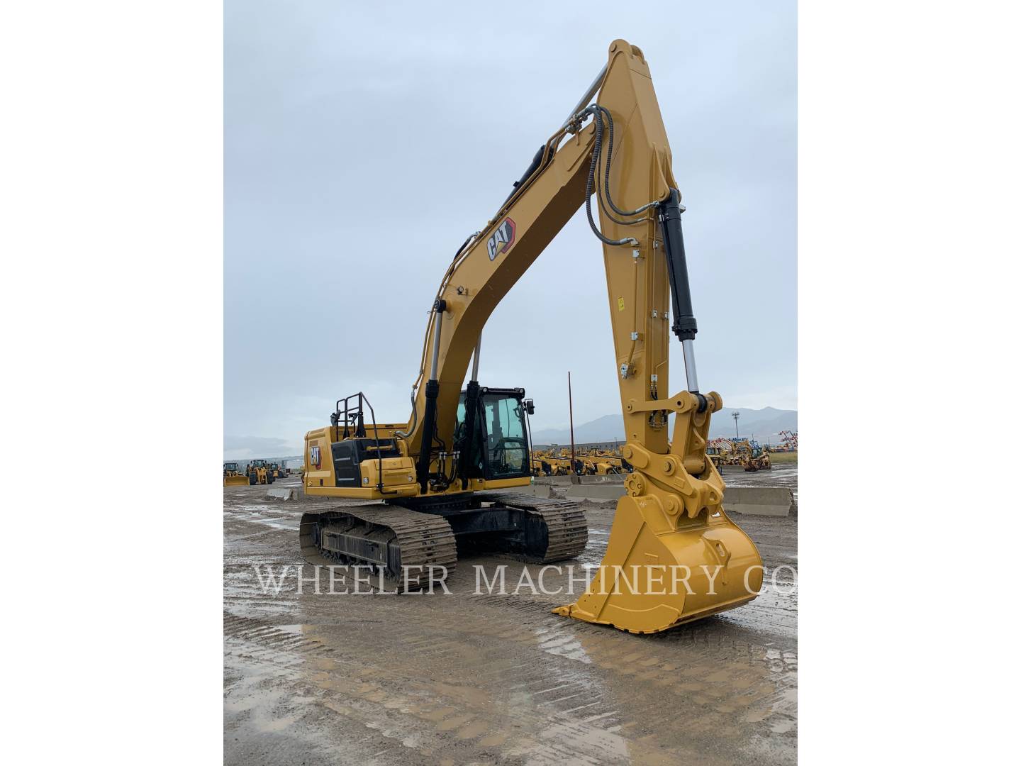 2021 Caterpillar 336 CF Excavator