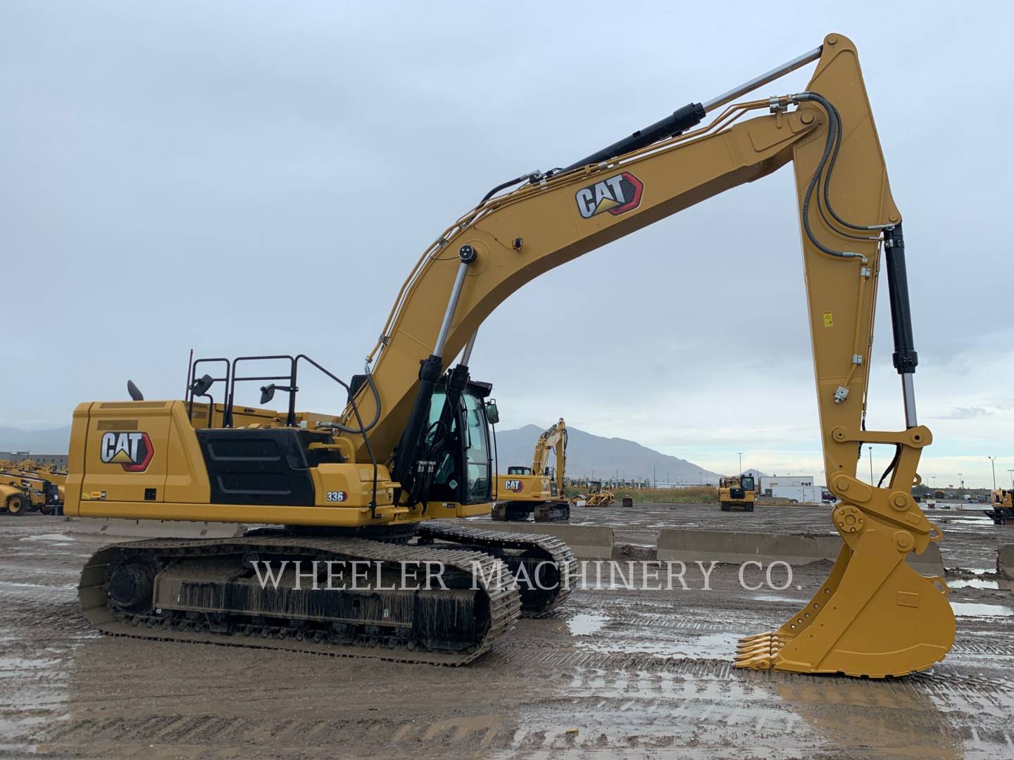 2021 Caterpillar 336 CF Excavator