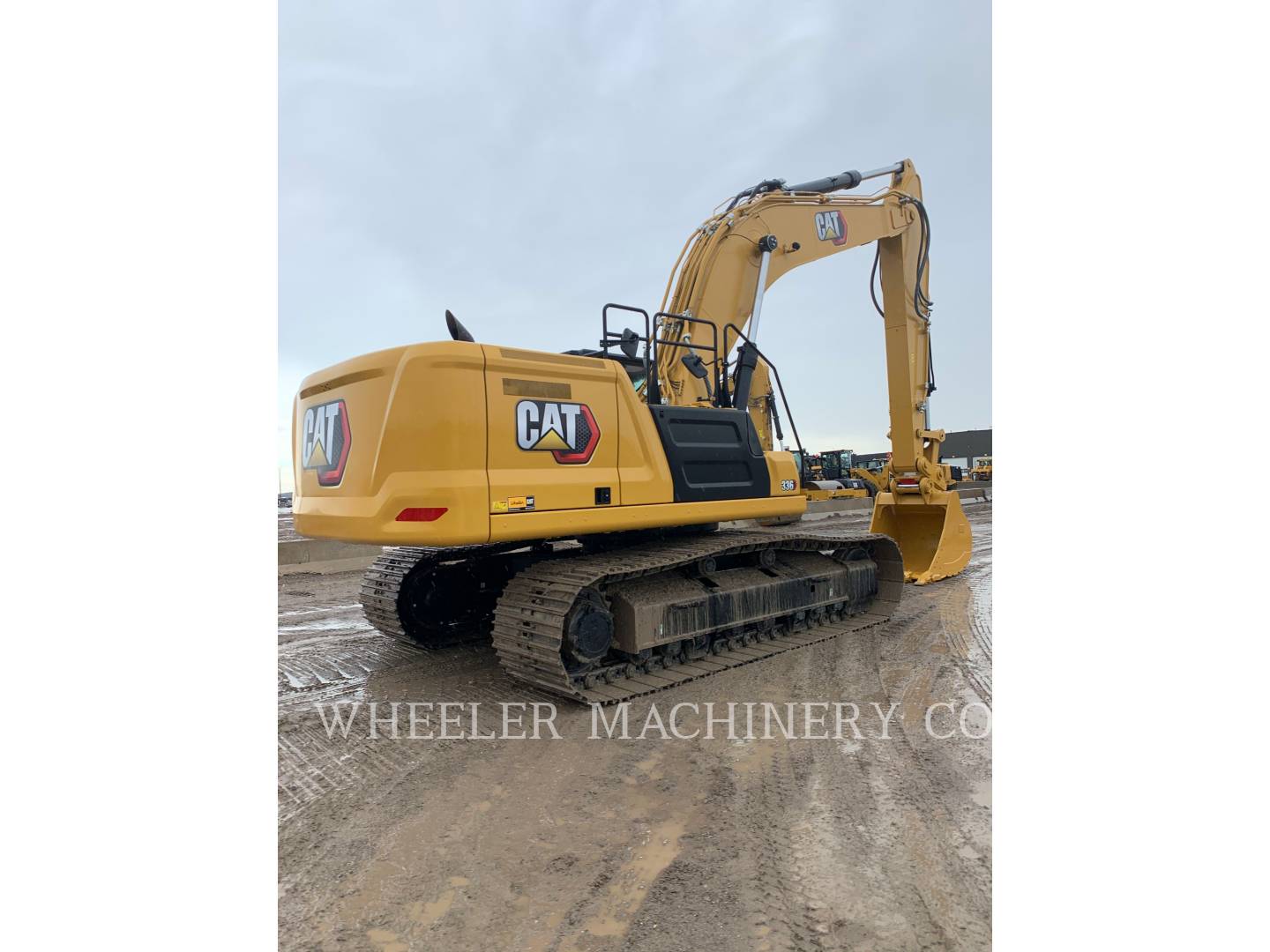 2021 Caterpillar 336 CF Excavator