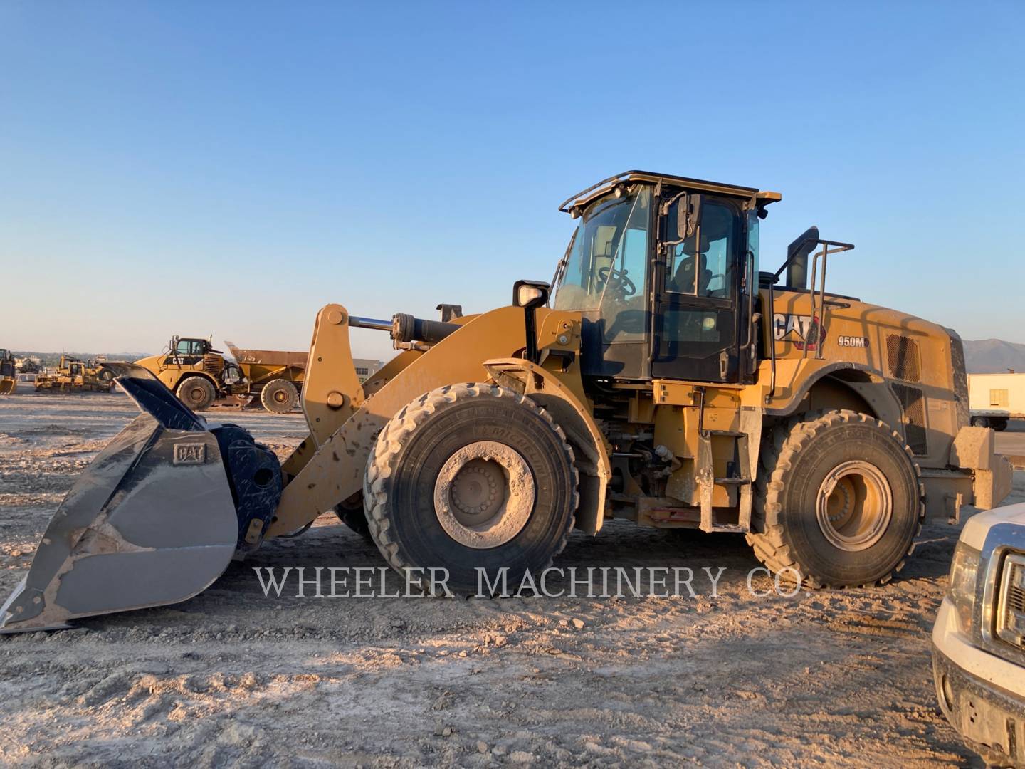 2020 Caterpillar 950M QC Wheel Loader