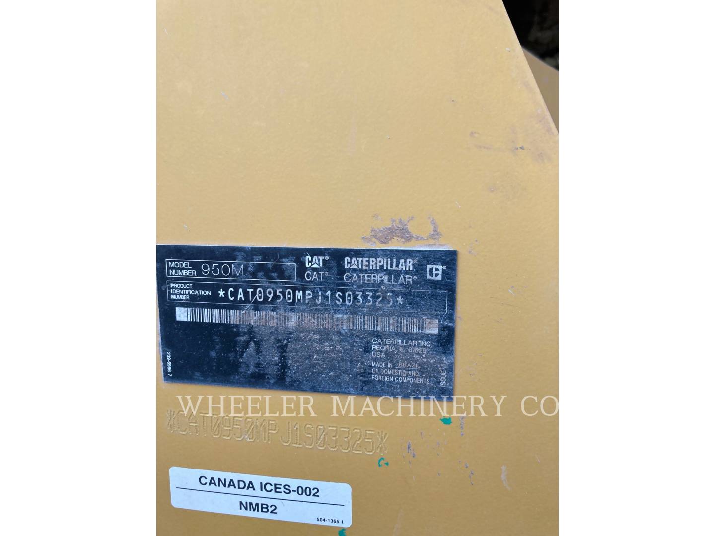 2020 Caterpillar 950M QC Wheel Loader