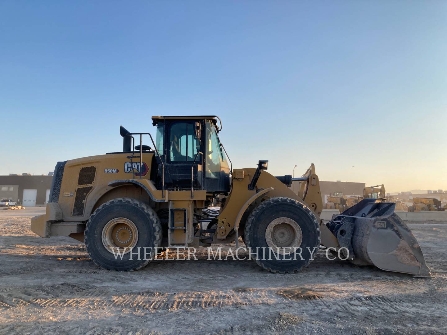 2020 Caterpillar 950M QC Wheel Loader