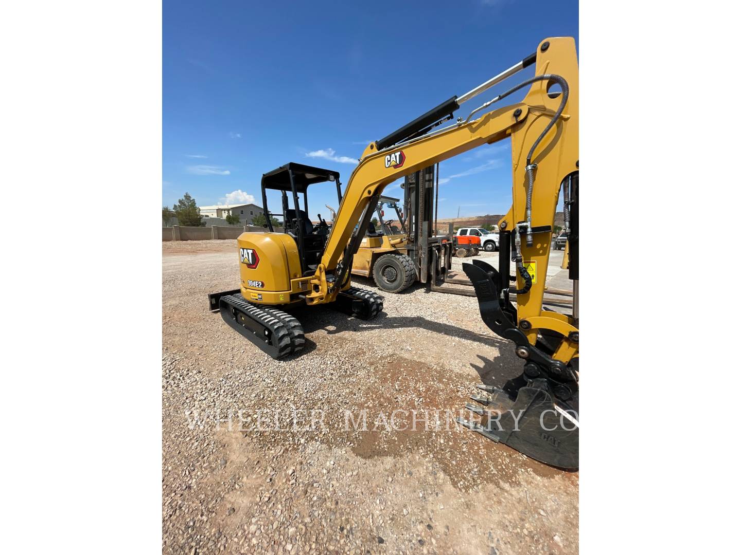 2021 Caterpillar 304E2 C1PT Excavator