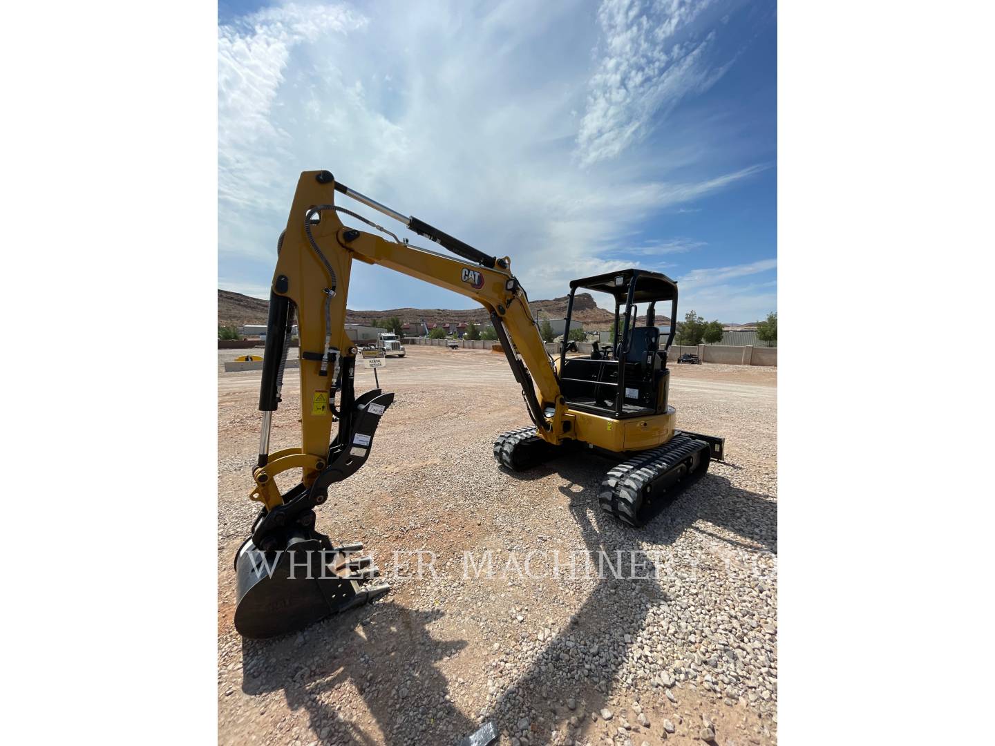 2021 Caterpillar 304E2 C1PT Excavator