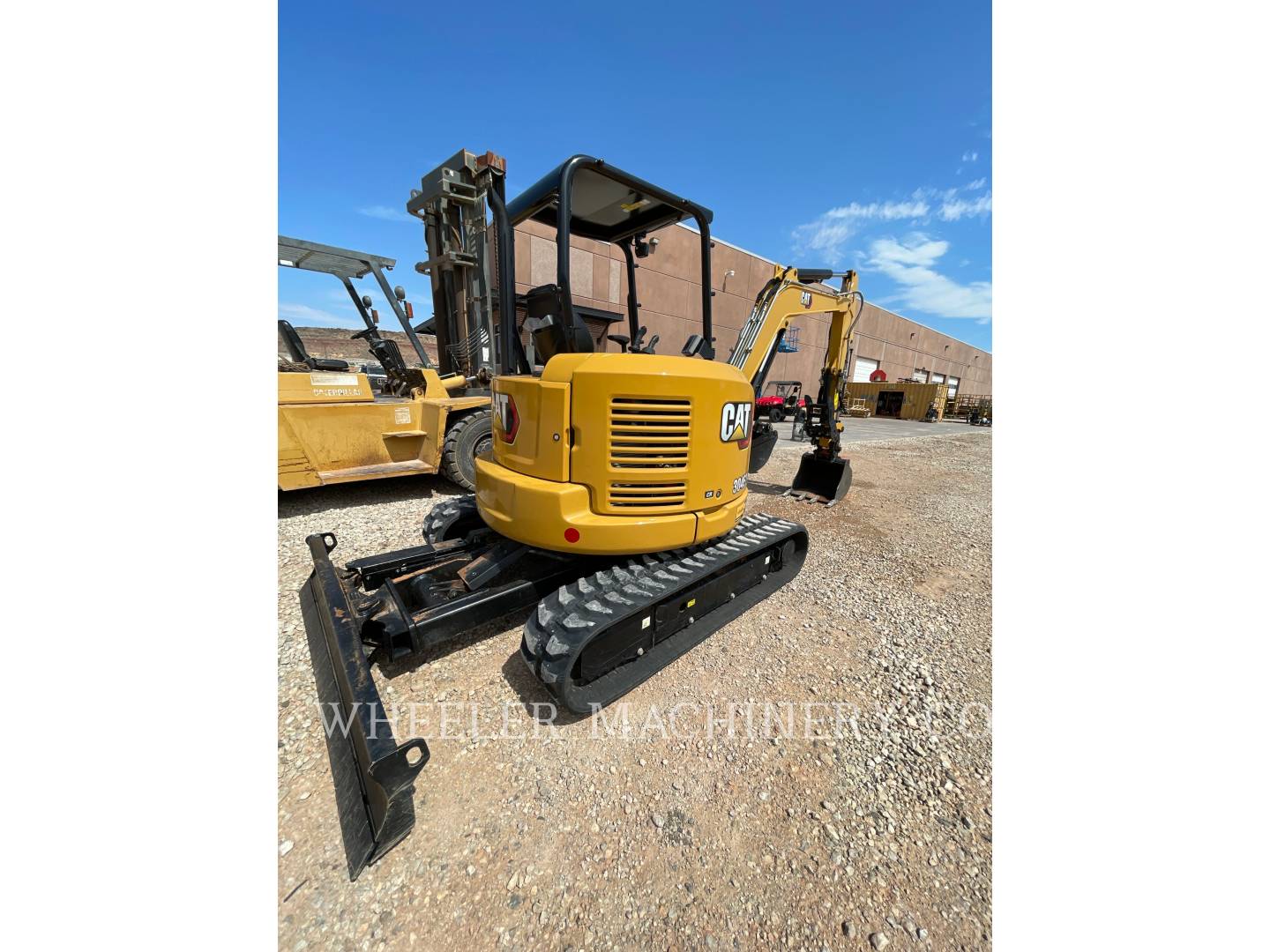 2021 Caterpillar 304E2 C1PT Excavator