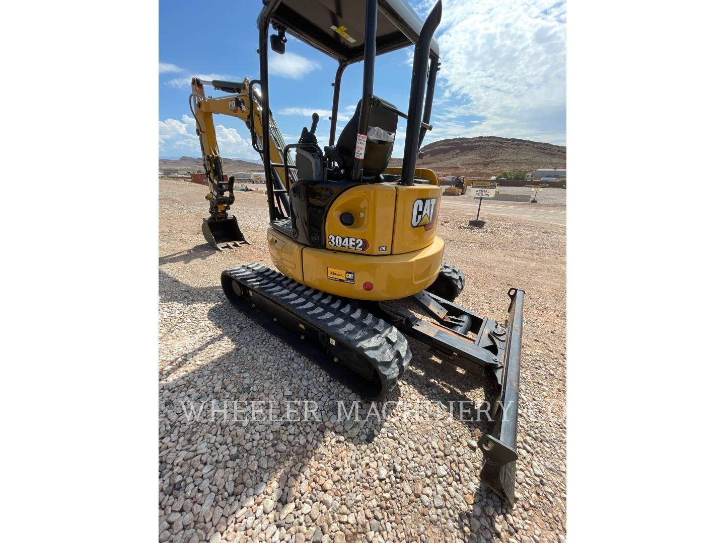 2021 Caterpillar 304E2 C1PT Excavator