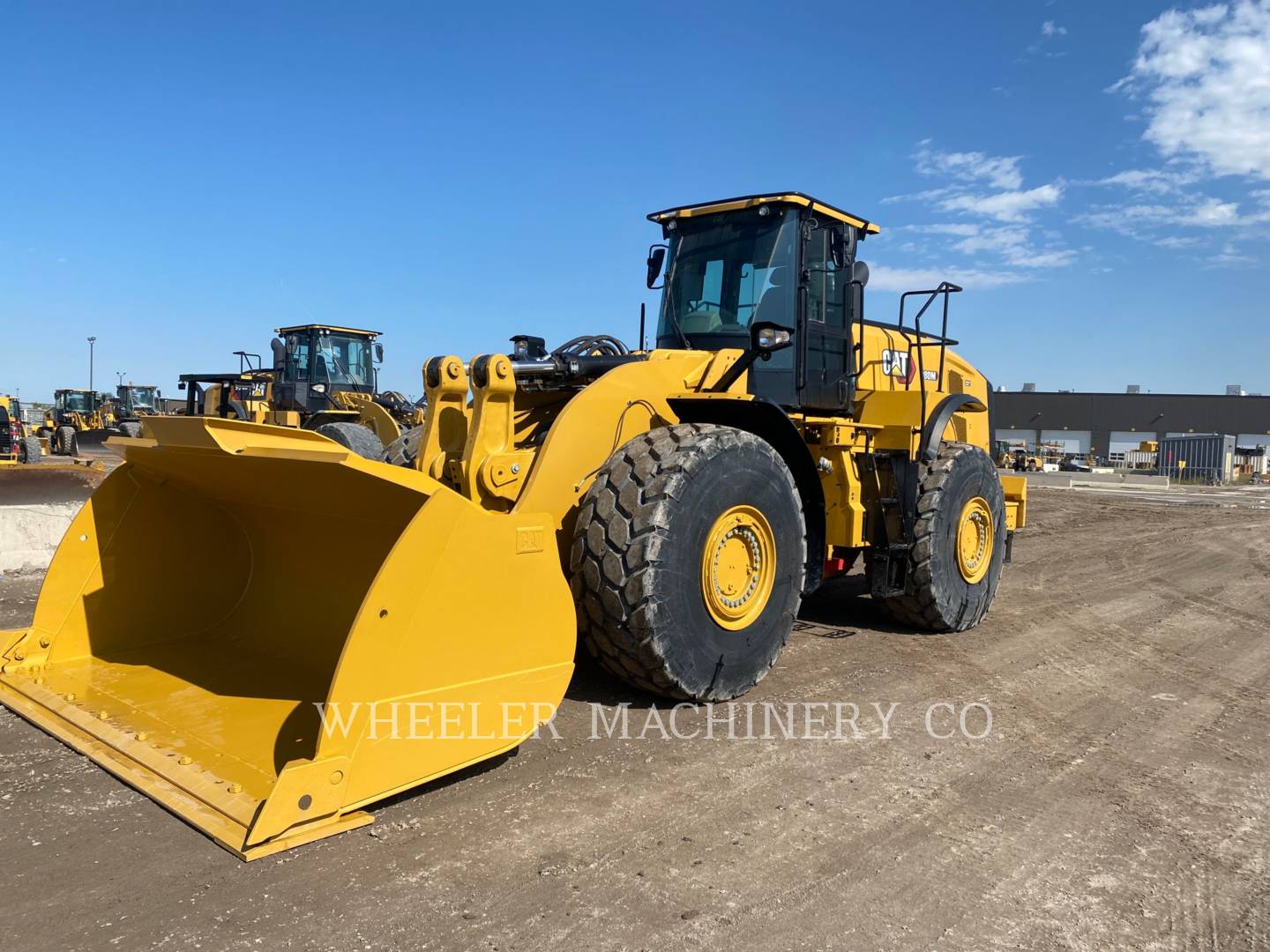 2021 Caterpillar 980M AOC Wheel Loader