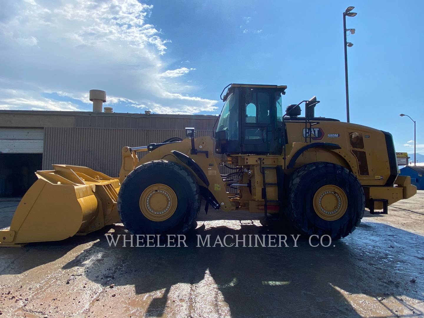 2021 Caterpillar 980M AOC Wheel Loader