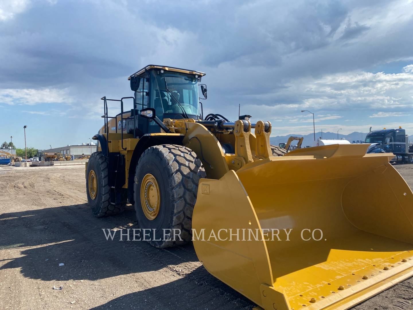 2021 Caterpillar 980M AOC Wheel Loader