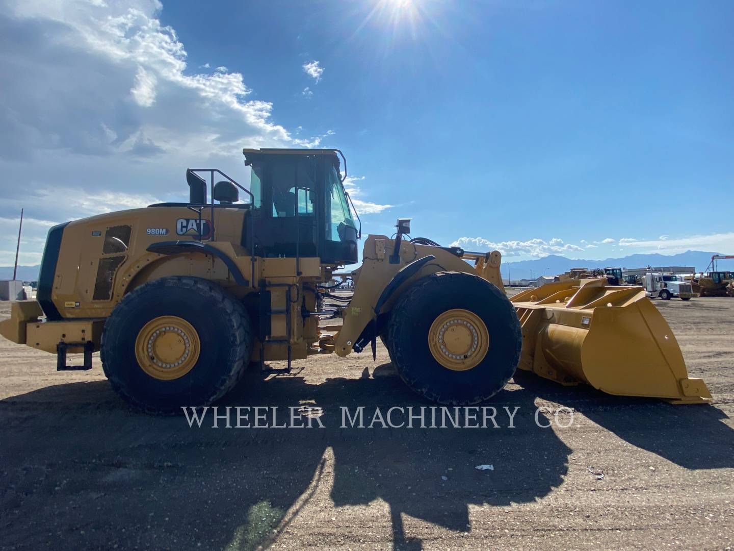 2021 Caterpillar 980M AOC Wheel Loader