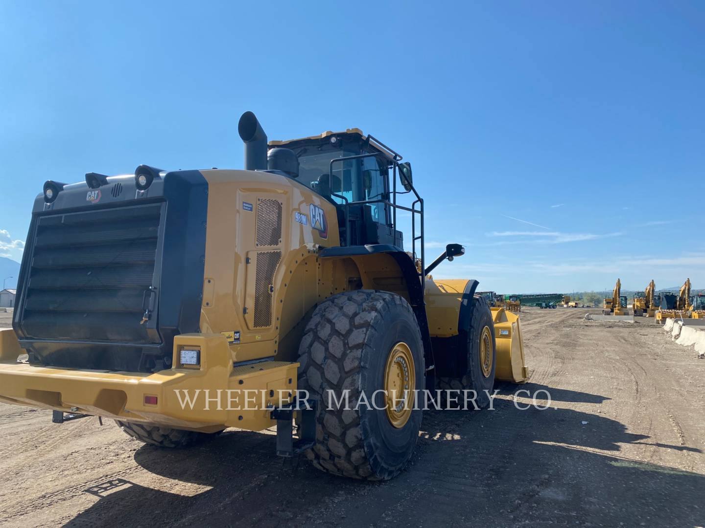 2021 Caterpillar 980M AOC Wheel Loader