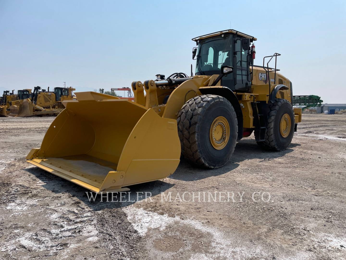 2021 Caterpillar 980M AOC Wheel Loader