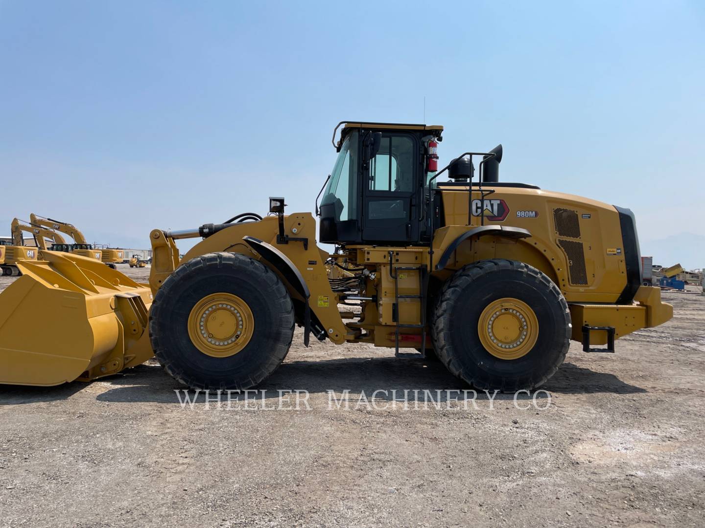 2021 Caterpillar 980M AOC Wheel Loader