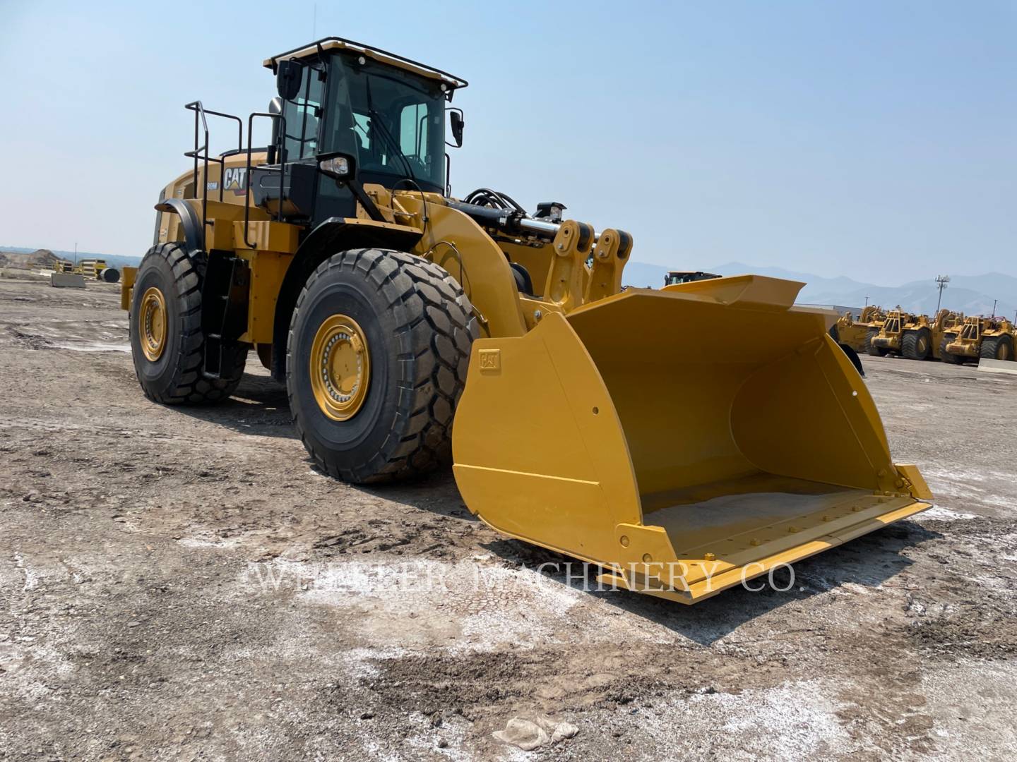 2021 Caterpillar 980M AOC Wheel Loader