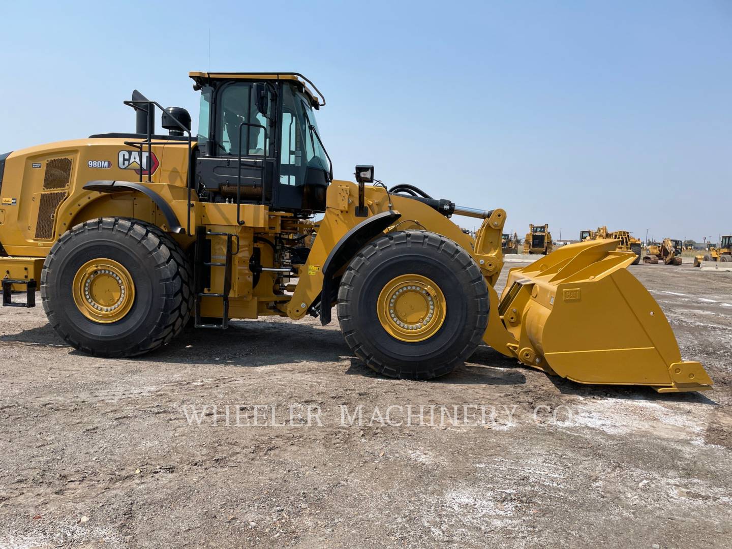 2021 Caterpillar 980M AOC Wheel Loader