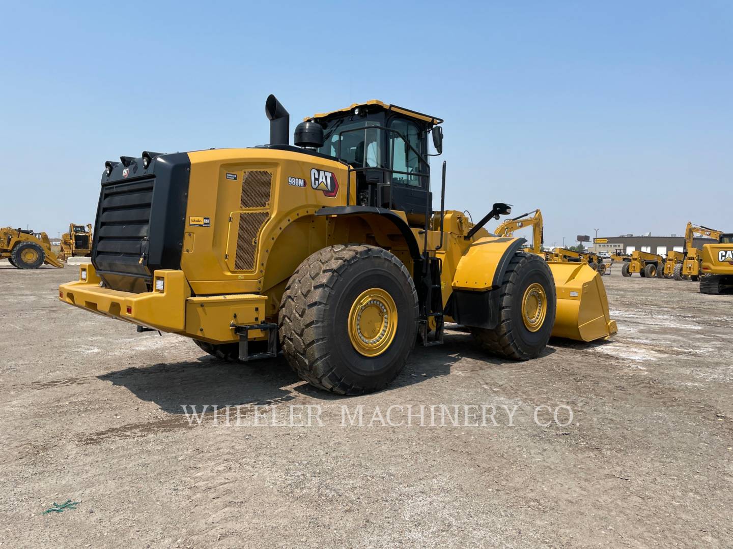 2021 Caterpillar 980M AOC Wheel Loader