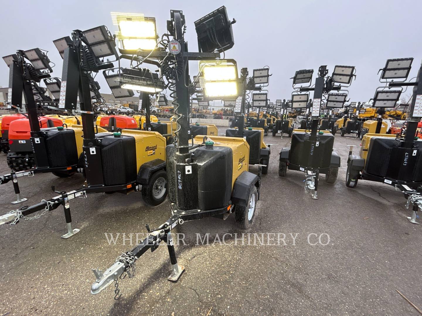 2021 Misc LT NGR LED Light Tower