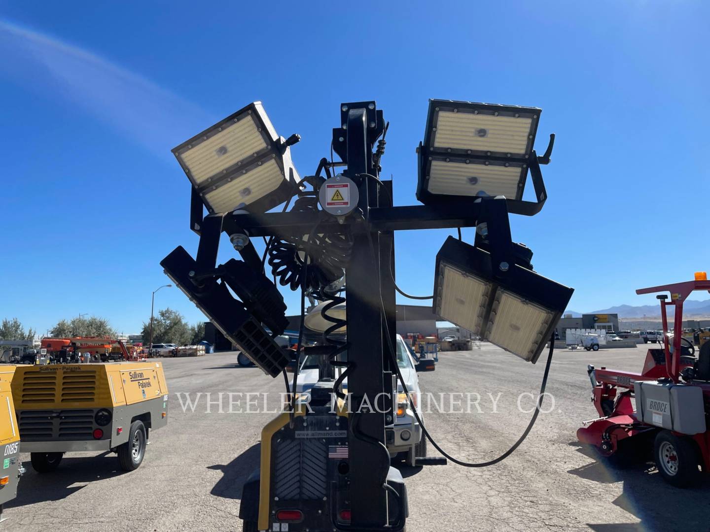 2021 Misc LT NGR LED Light Tower