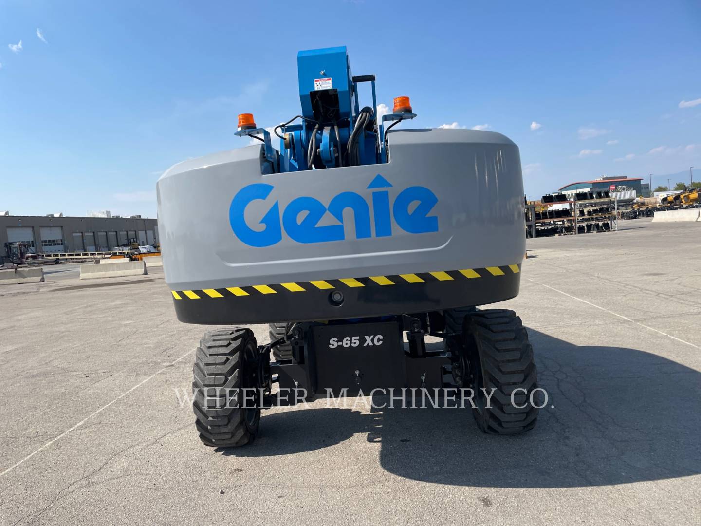 2021 Genie S65XC Lift Truck