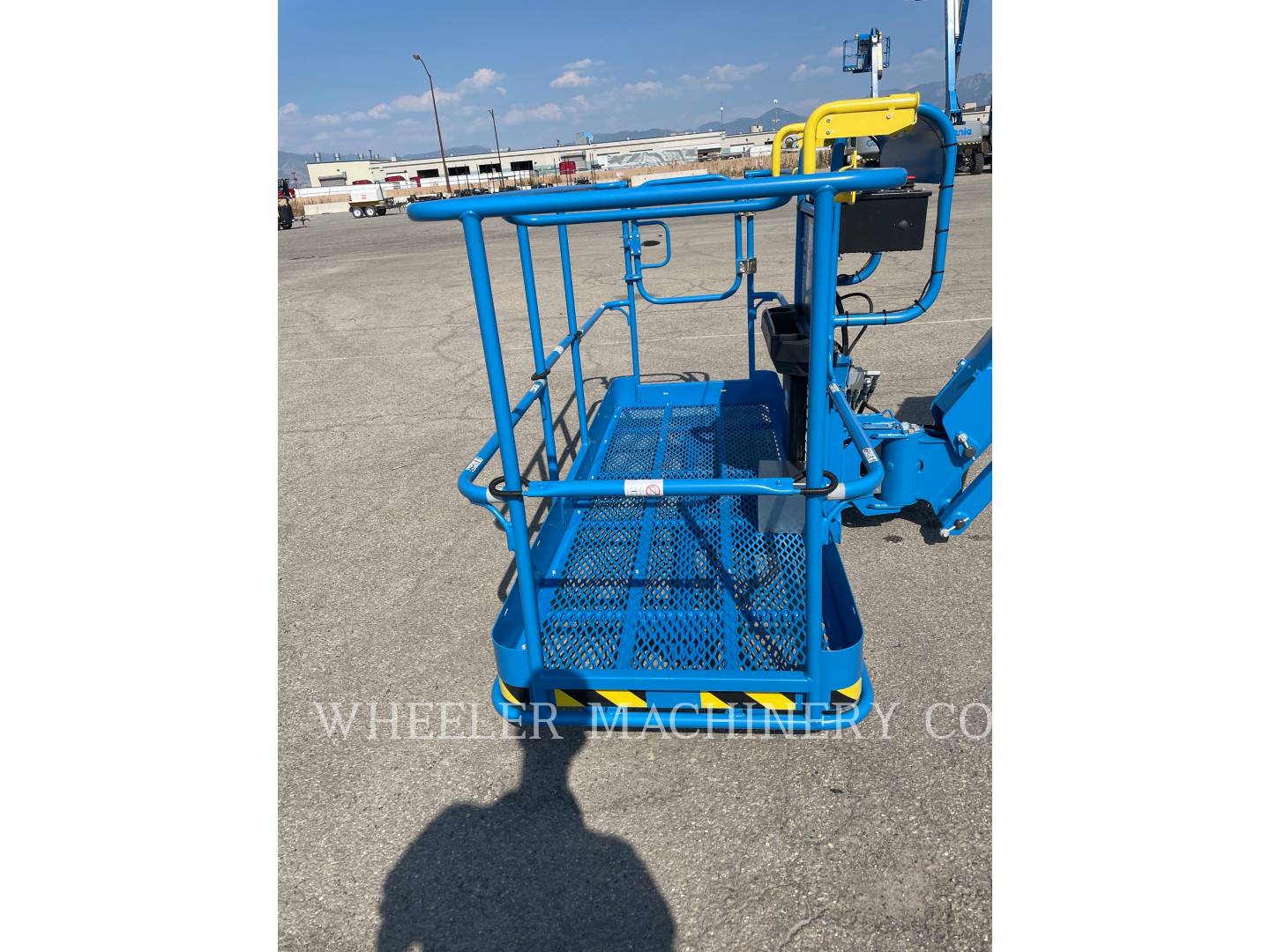 2021 Genie S65XC Lift Truck