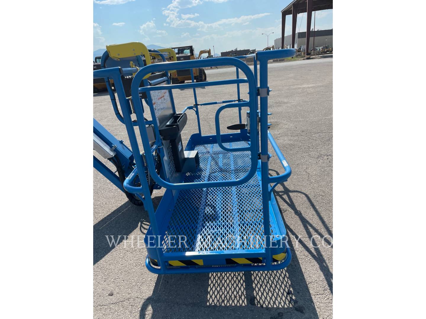 2021 Genie S65XC Lift Truck