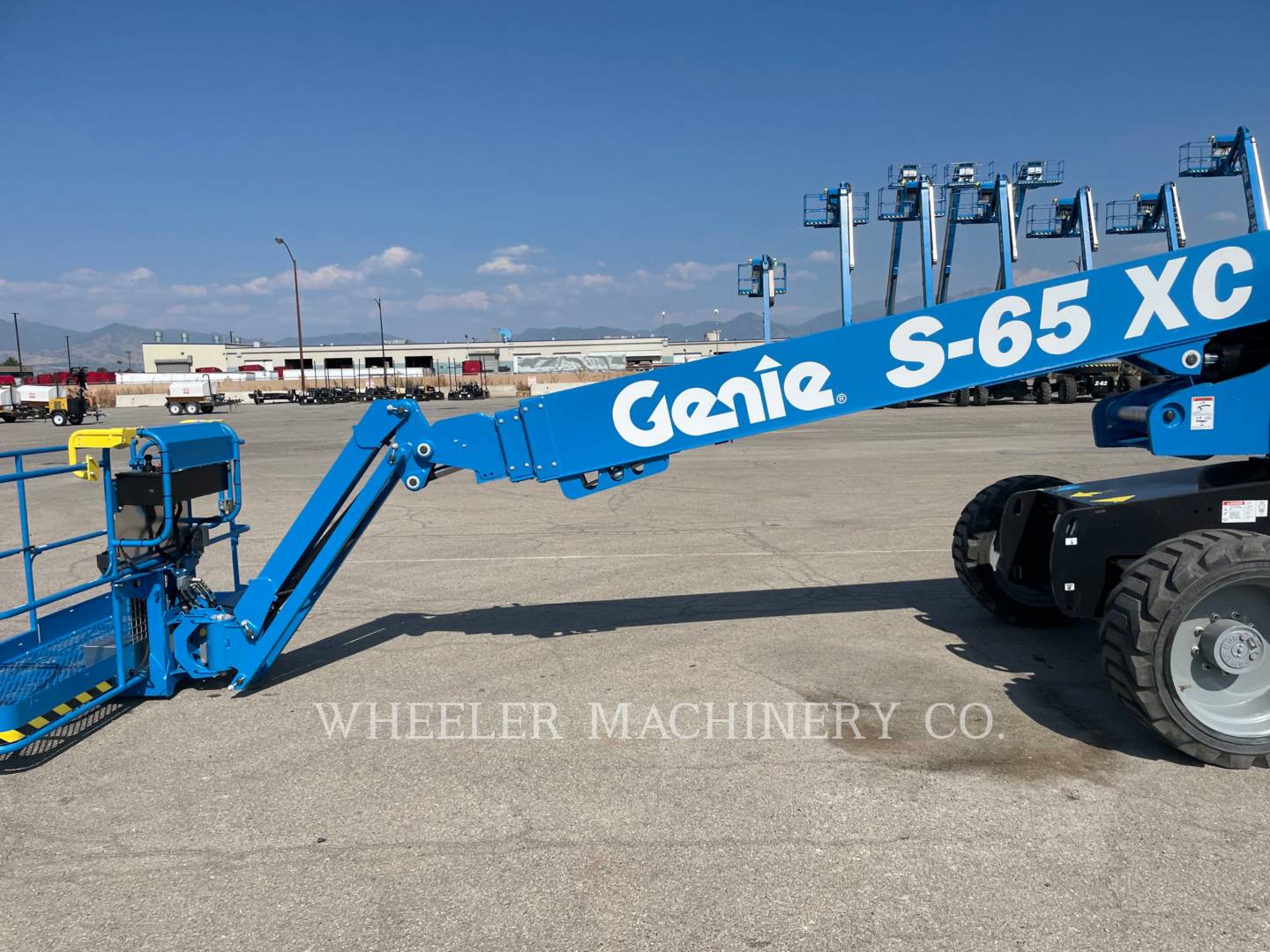 2021 Genie S65XC Lift Truck