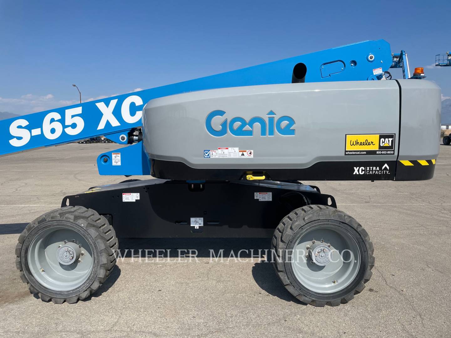 2021 Genie S65XC Lift Truck