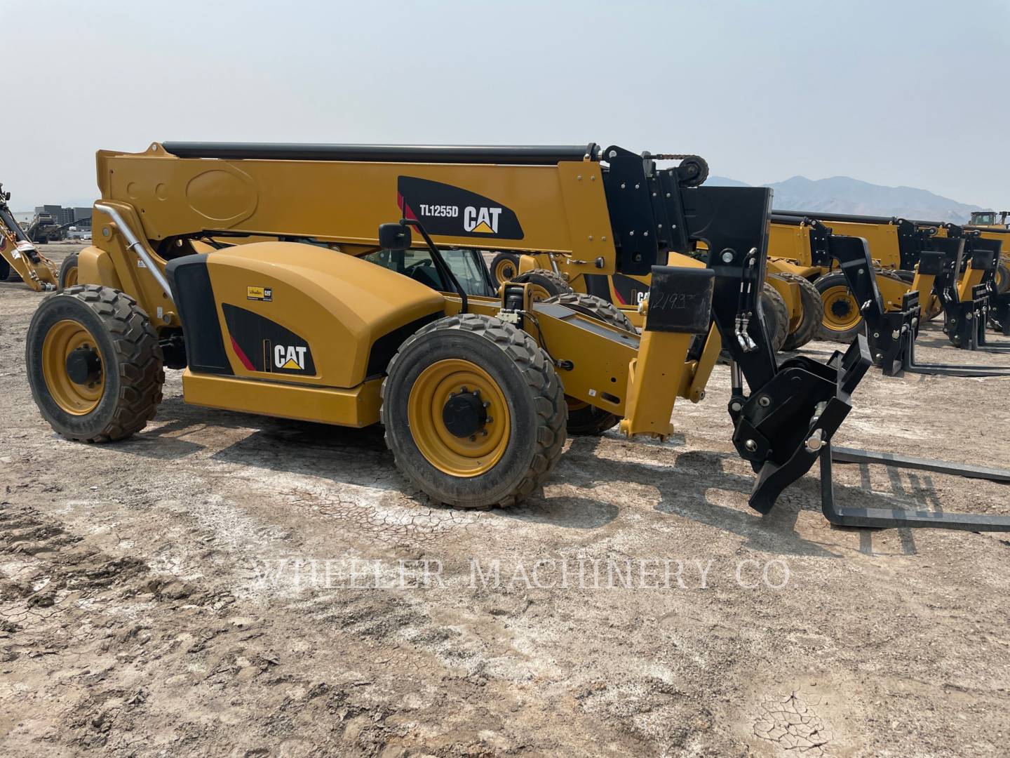 2021 Caterpillar TL1255D CB TeleHandler