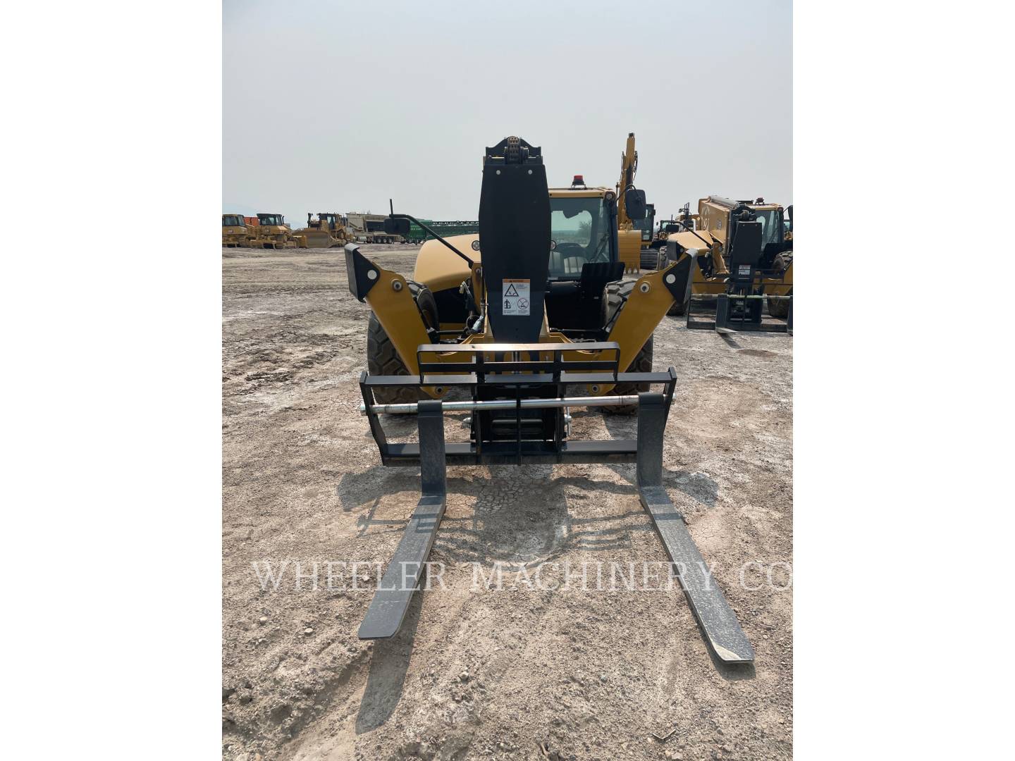 2021 Caterpillar TL1255D CB TeleHandler