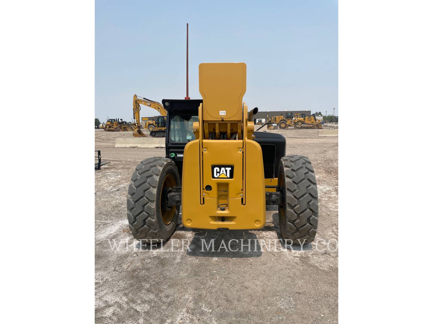 2021 Caterpillar TL1255D CB TeleHandler