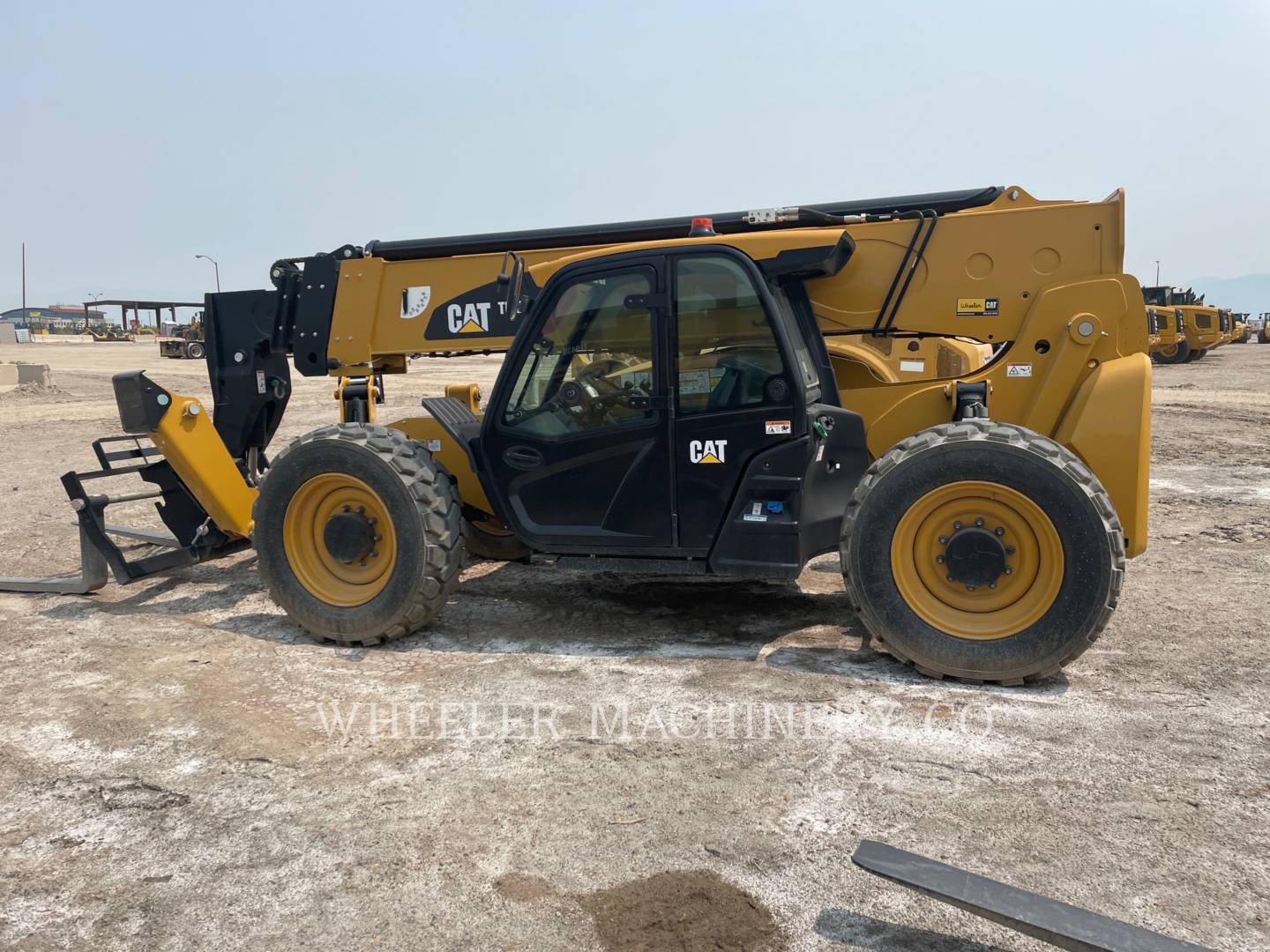 2021 Caterpillar TL1255D CB TeleHandler