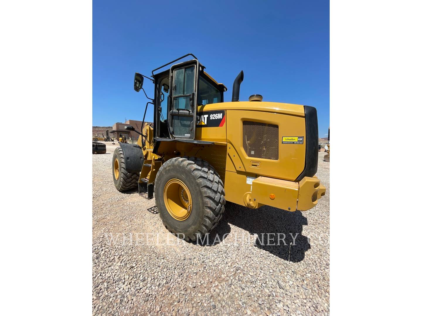 2016 Caterpillar 926M QC 3V Wheel Loader