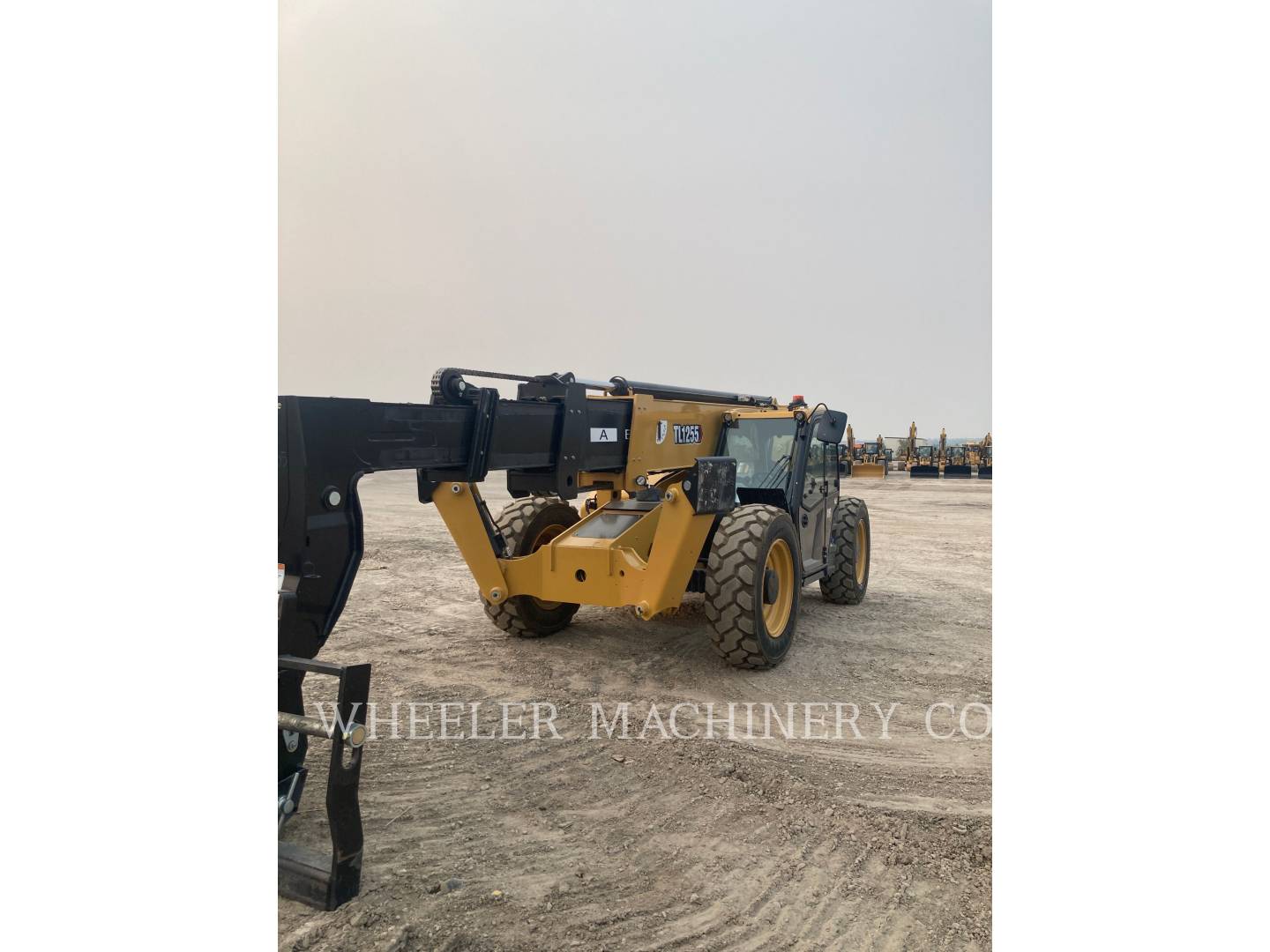 2021 Caterpillar TL1255-05 TeleHandler