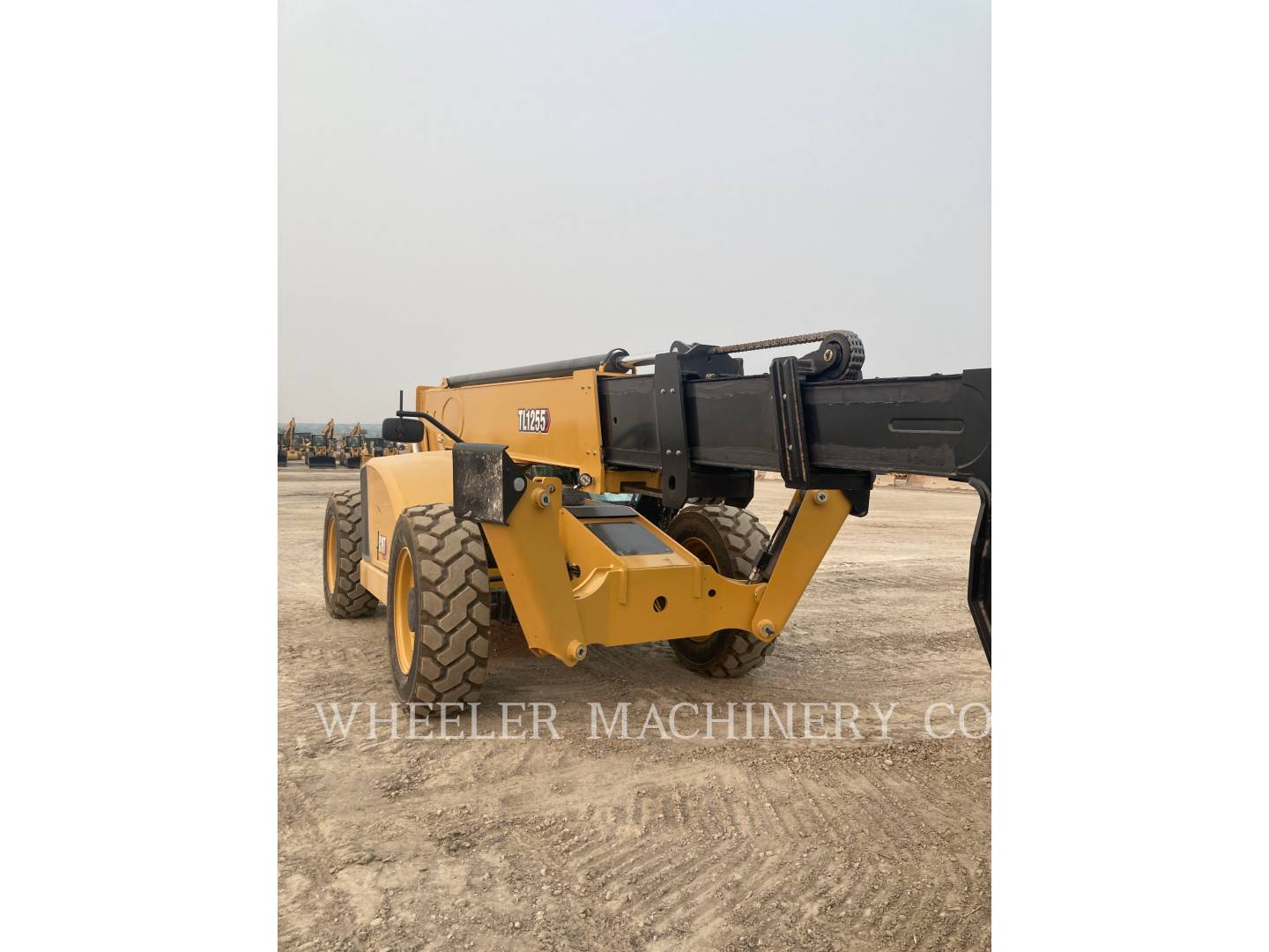 2021 Caterpillar TL1255-05 TeleHandler