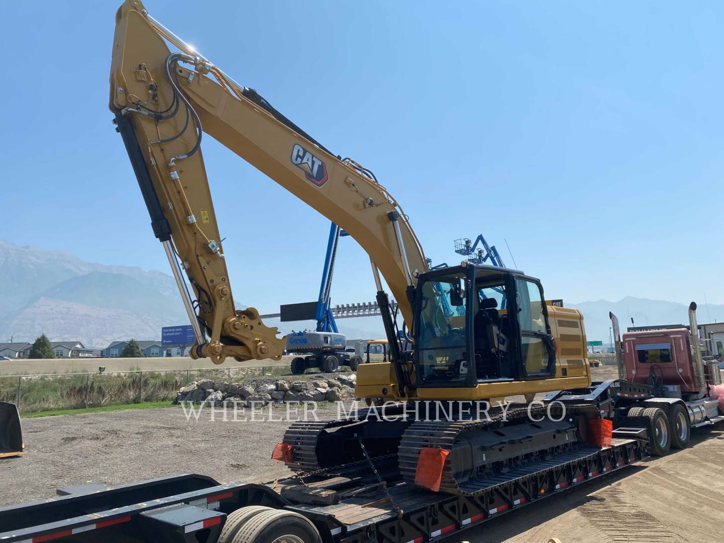 2021 Caterpillar 323 CF Excavator